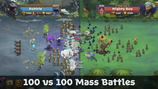 Battle Legion - Mass Battler screenshot