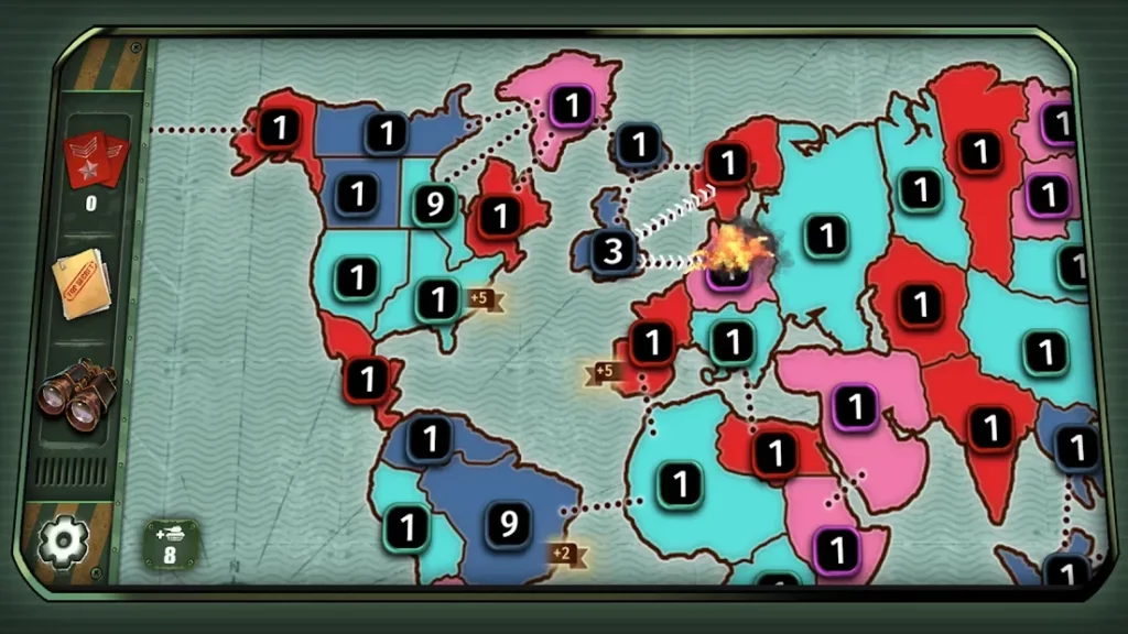 World Conquest: War & Strategy screenshot