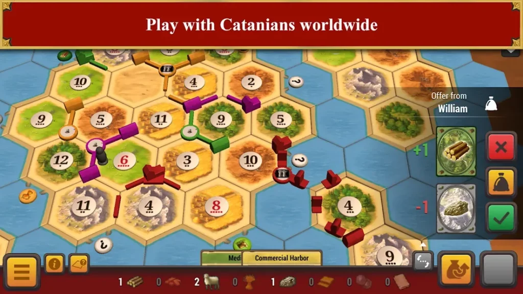 Catan Universe screenshot