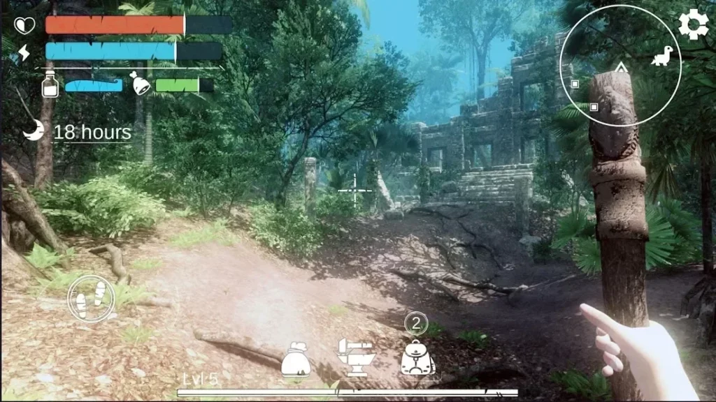Остров Юрского Периода: Затерянный Ковчег screenshot