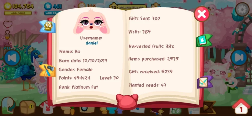 Pet Paradise screenshot