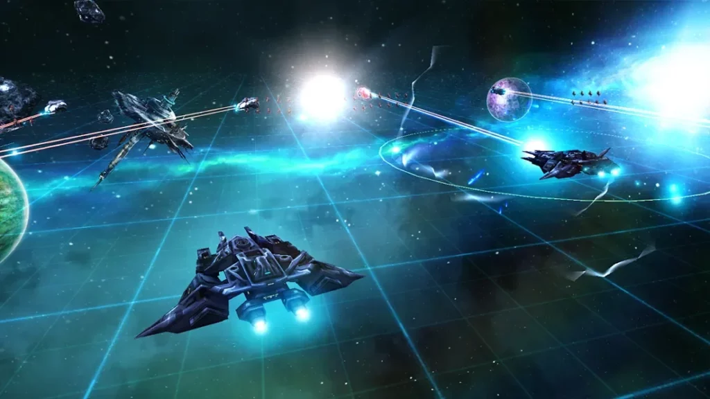 Over Space : Alliance Wars screenshot