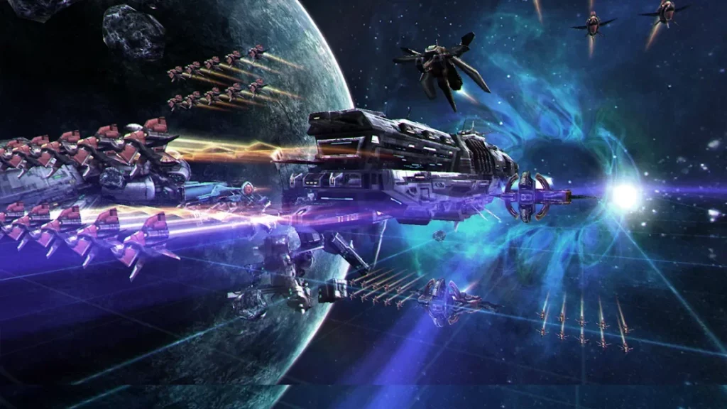 Over Space : Alliance Wars screenshot