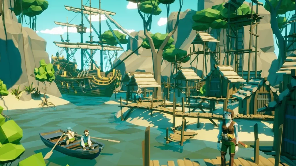 Sea of Samurais: из Японии в Карибский бассейн screenshot