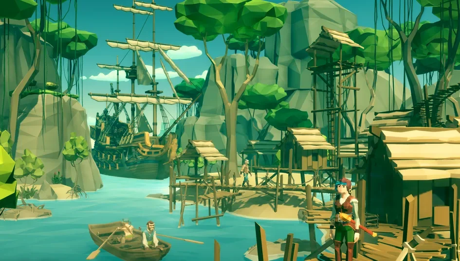 Sea of Bandits: Pirates conquer the caribbean screenshot
