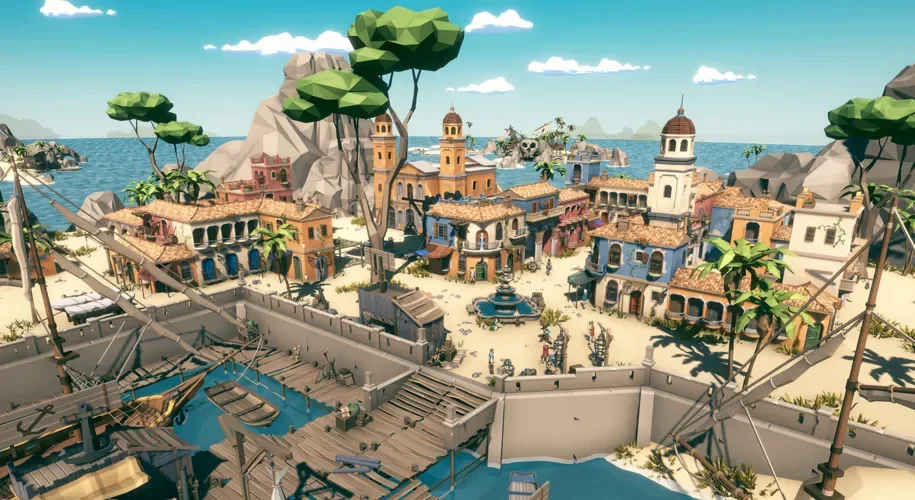 Sea of Bandits: Pirates conquer the caribbean screenshot