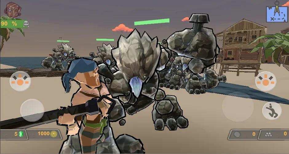 Sea of Bandits: Pirates conquer the caribbean screenshot