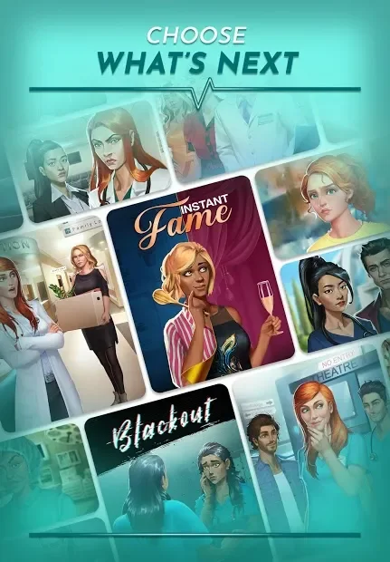 Story Beats: Operate Now Stories screenshot
