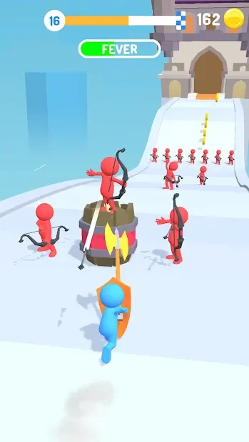 Fury Knight: Попади в крепость screenshot