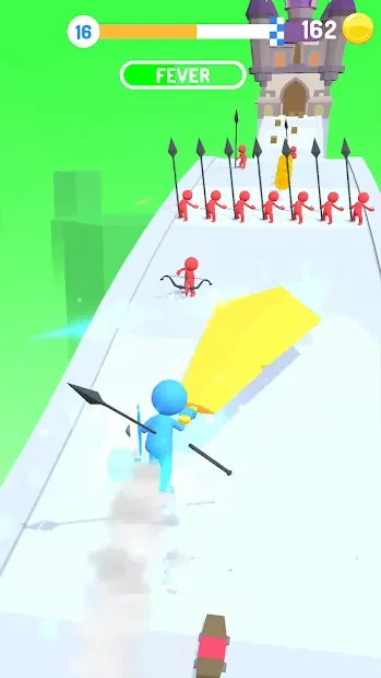 Fury Knight: Попади в крепость screenshot
