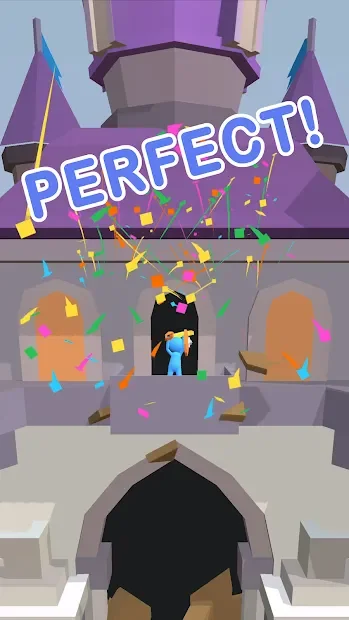 Fury Knight: Попади в крепость screenshot