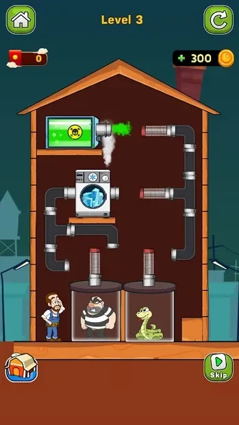 Home Pipe: Water Puzzle screenshot