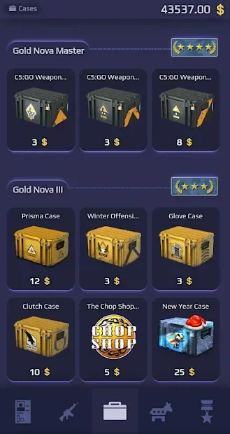 Case Royale - симулятор открытия кейсов кс го screenshot