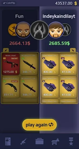 Case Royale - симулятор открытия кейсов кс го screenshot