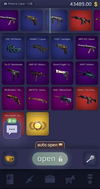 Case Royale - симулятор открытия кейсов кс го screenshot