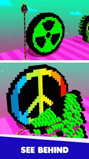 Blade Run: Slice and Escape screenshot