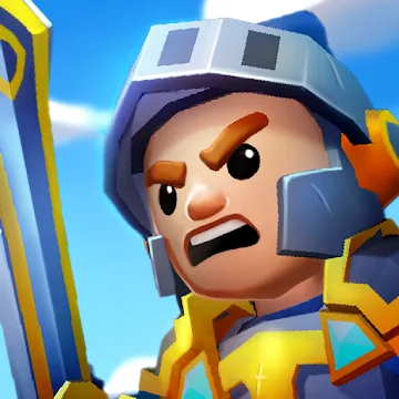 Merge Monster : Idle Hero icon
