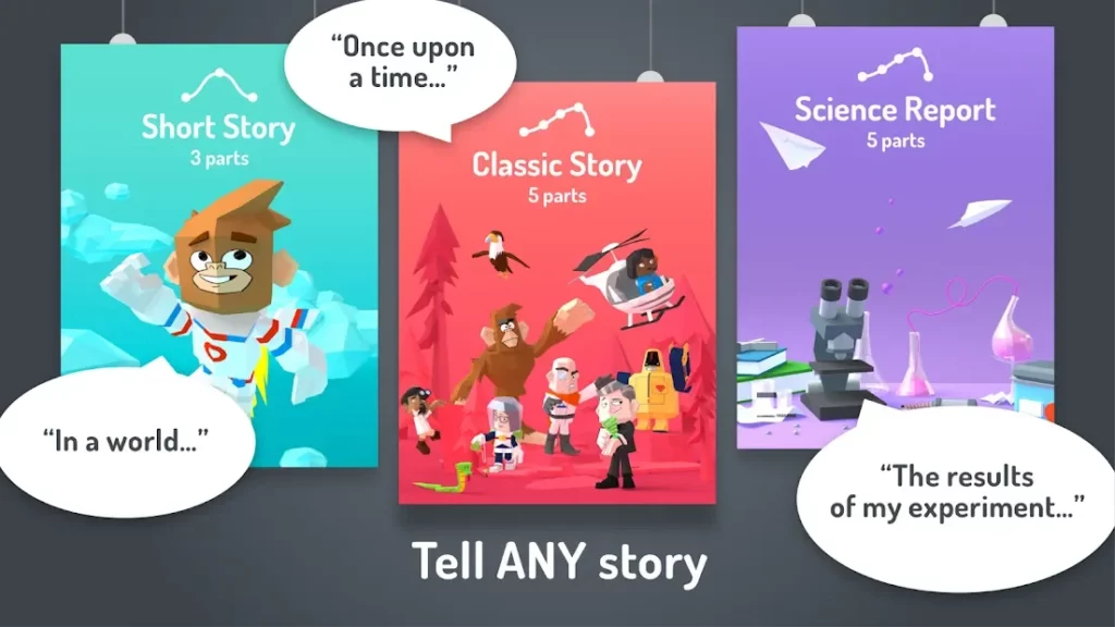 Toontastic 3D screenshot