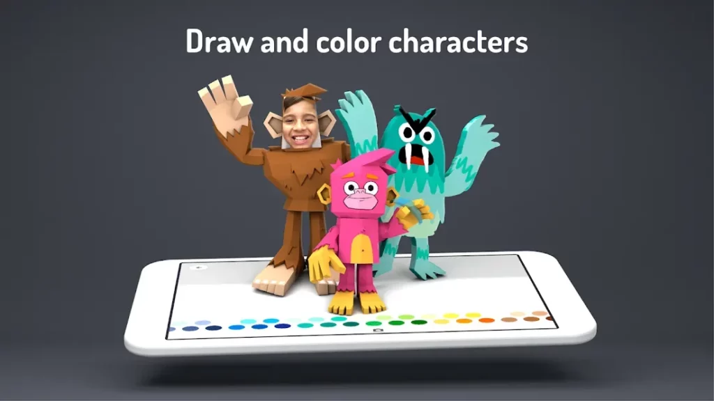 Toontastic 3D screenshot