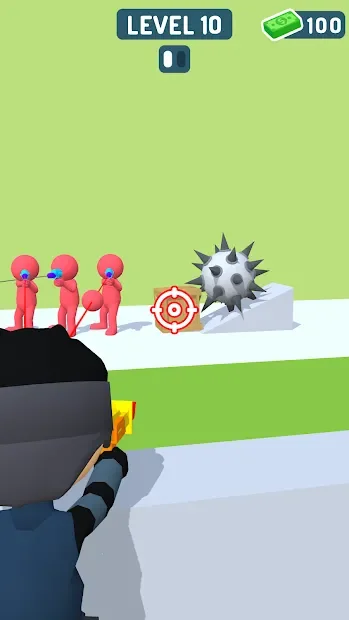 Sniper Runner screenshot