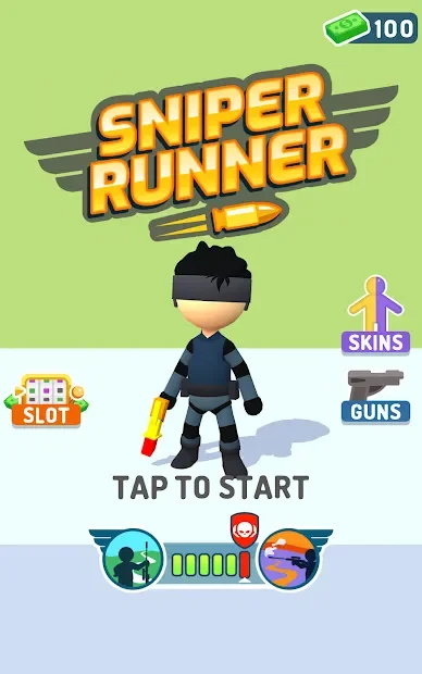Sniper Runner screenshot