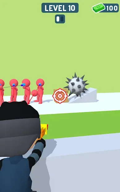 Sniper Runner screenshot