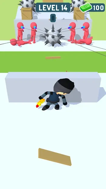 Sniper Runner screenshot