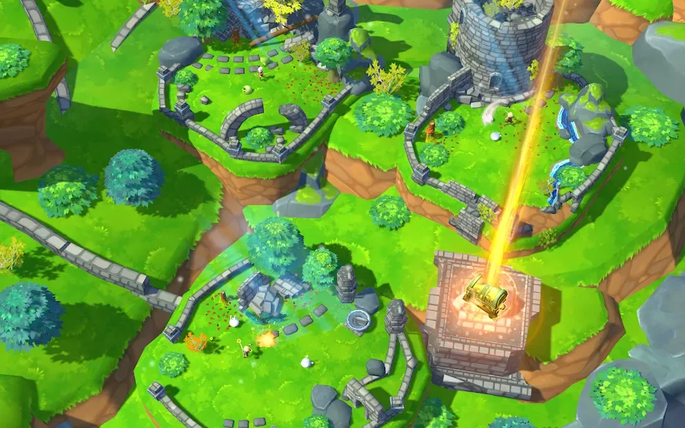 Idle Dungeon Manager - Arena Tycoon Game screenshot