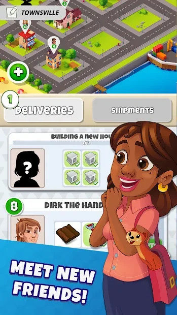 MergeFriends screenshot