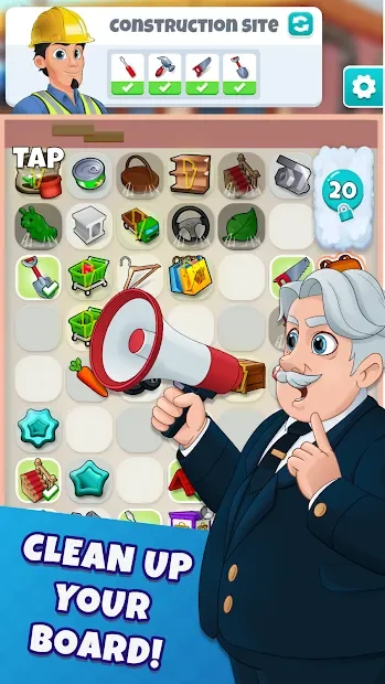 MergeFriends screenshot