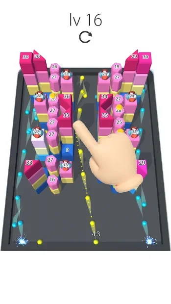 Super Balls - 3D Brick Breaker screenshot
