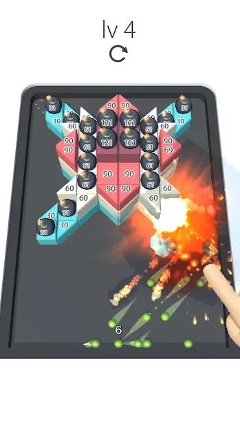 Super Balls - 3D Brick Breaker screenshot