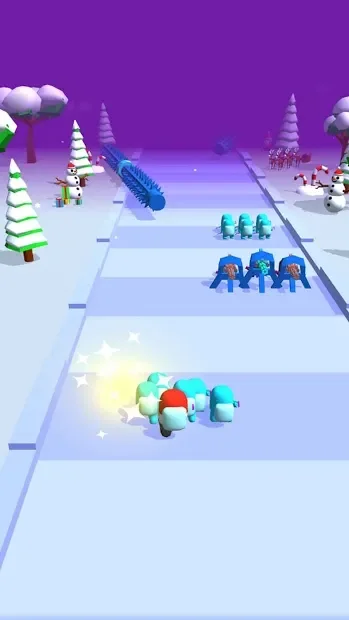 Самозванец бой 3D screenshot