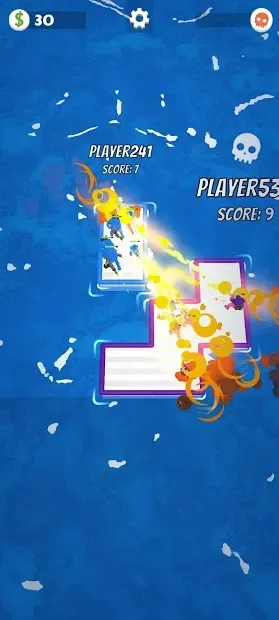 War of Rafts: Crazy Sea Battle screenshot