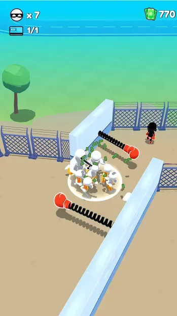 Prison Escape 3D - Побег из Тюрьмы screenshot