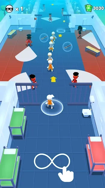 Prison Escape 3D - Побег из Тюрьмы screenshot