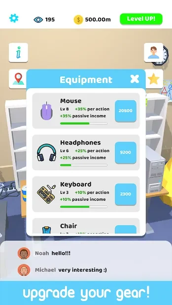 Idle Streamer! screenshot