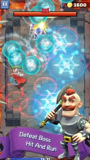 Hit And Run - Archer's adventure tales screenshot