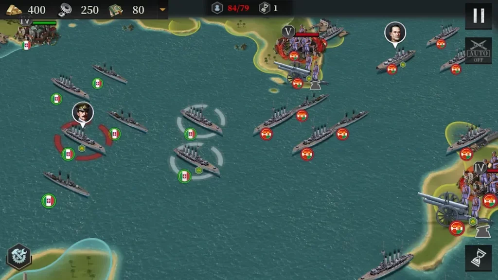 European War 6: 1914 screenshot
