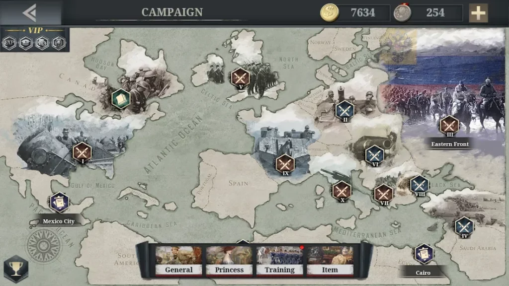 European War 6: 1914 screenshot
