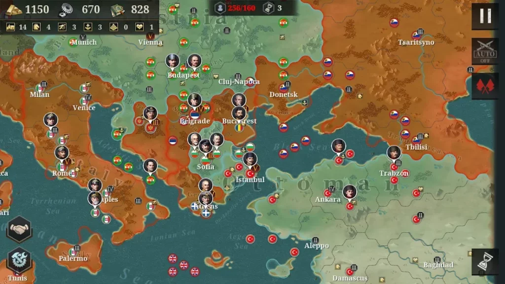 European War 6: 1914 screenshot