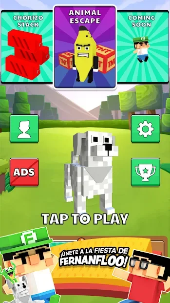 Fernanfloo Party screenshot