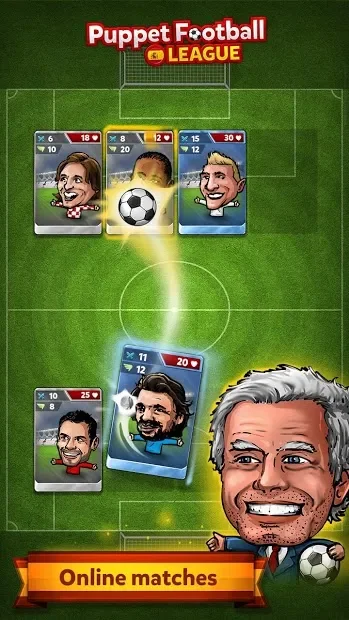 Кукольный менеджер футбольной карты CCG ⚽ screenshot