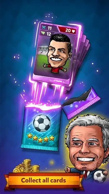 Кукольный менеджер футбольной карты CCG ⚽ screenshot