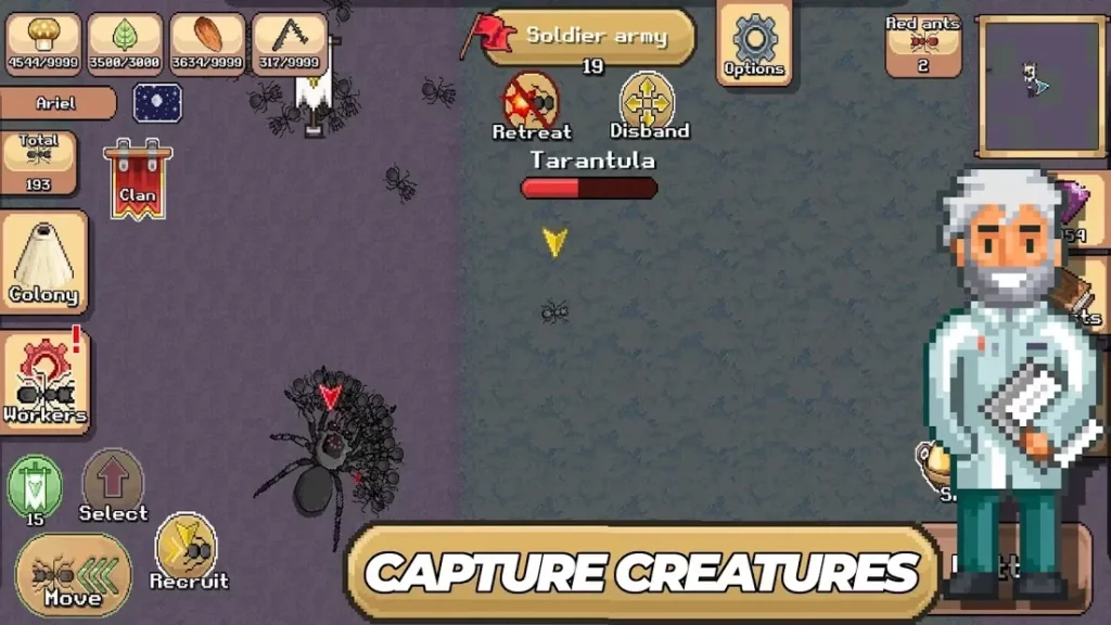 Pocket Ants: Симулятор Колонии screenshot