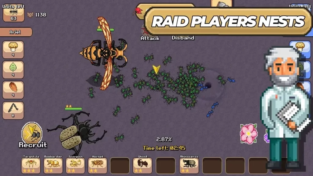 Pocket Ants: Симулятор Колонии screenshot