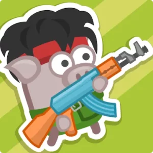 Bacon May Die - забавная файтинг-стрелялка icon