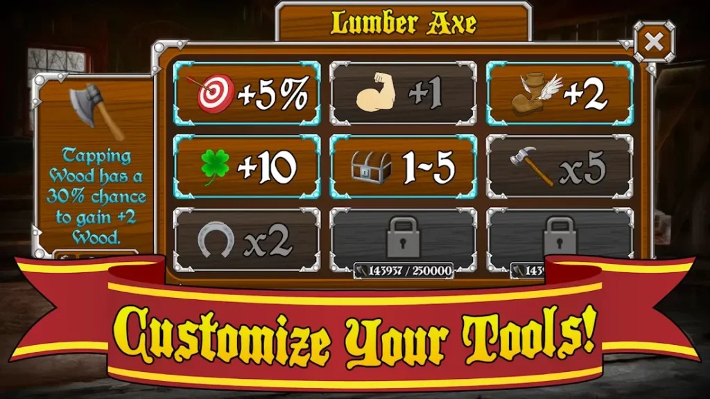 Craftsmith - Idle Crafting Game screenshot