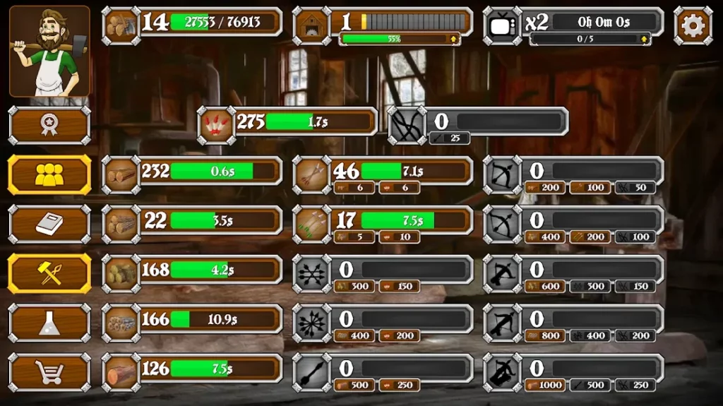 Craftsmith - Idle Crafting Game screenshot