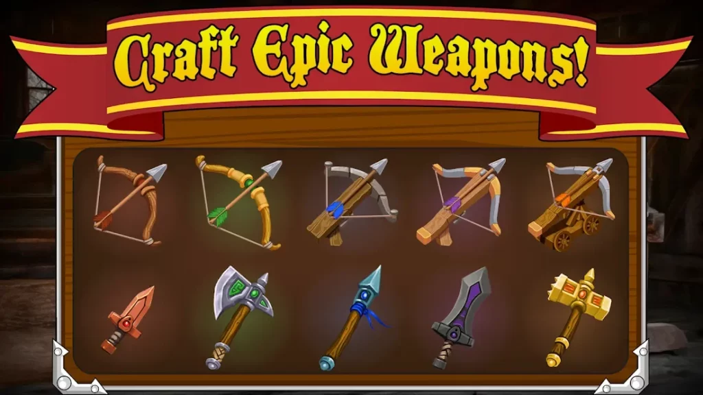 Craftsmith - Idle Crafting Game screenshot